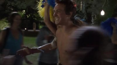 All right, yeah. Look at this.
Look at all these teats. - American Pie Presents: The Naked Mile
