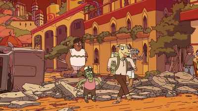 - All right!
- Yeah! Oh, no, no! [gasps] - Doomlands