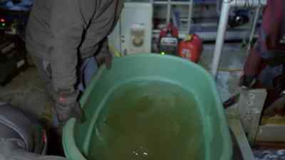 All right, yeah, um,
let's get out of here. - Bering Sea Gold