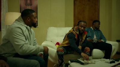     All right, yo, listen up.
         That's your cut. - Black Lightning
