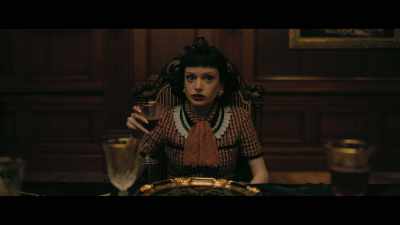 All right, while you all eat the law, - The Fall of the House of Usher