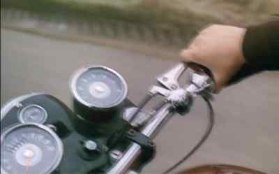 - All right! You alone! - No, no, I can not. - The Girl on a Motorcycle