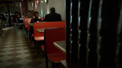 - All right. You can keep your money.
- No, man. - Person of Interest