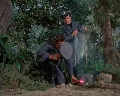All right.
You coming out? - Land of the Giants