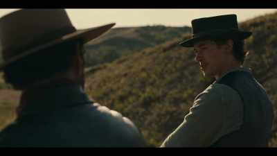 All right. You go first. - Billy the Kid