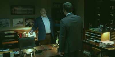 All right, you... you go out
and you find other backing - Pearson