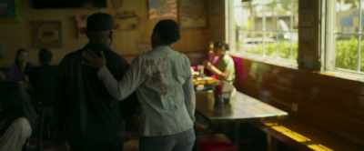 - All right.
- You guys order yet?
I'm hungry as hell. - Boneyard