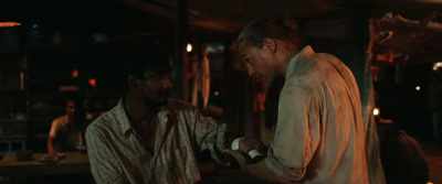All right. You have to keep this clean. You understand? - Shantaram