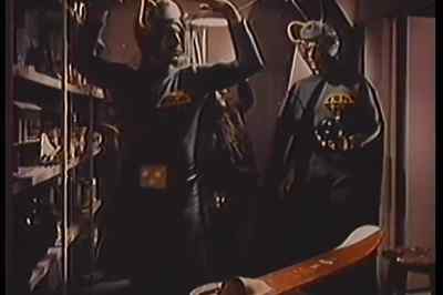 All right, you
might as well relax. - Santa Claus Conquers the Martians