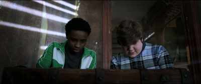 All right. You ready?
Three, two, and... - Goosebumps 2: Haunted Halloween