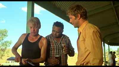 All right,
you ride in the back. - Wake in Fright