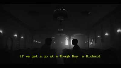 All right, but you see,
if we get a go at a Rough Boy, - Perpetual Grace LTD