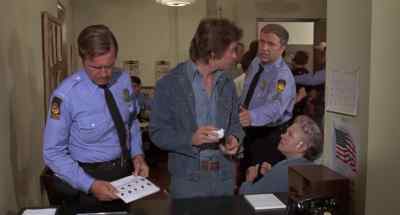 All right, you.
Sit down over here. - Napoleon and Samantha