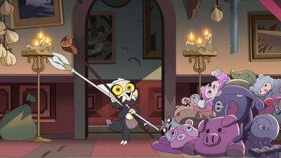 All right,
you two shall regret
ever doubting me. - The Owl House