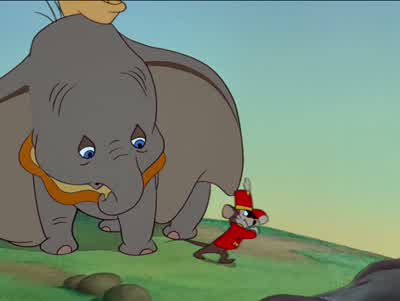 All right, you wise birds. - Dumbo