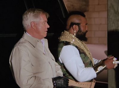 All right,
you with the beard... - The A-Team