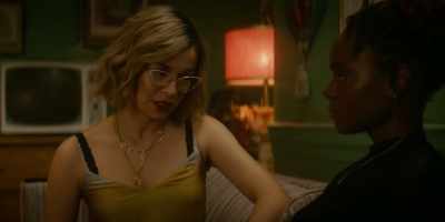 All right, you'll keep
my little cash flow
problem between us for now, - Katy Keene