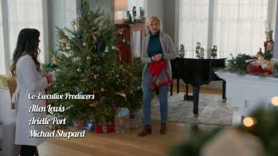 All right, young lady, - When I Think of Christmas