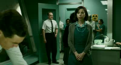 All right, you're clear. - The Shape of Water