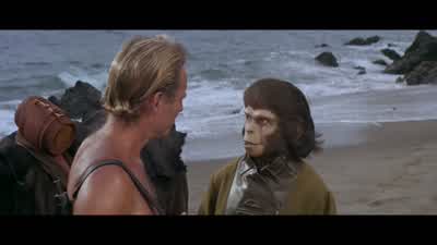 All right, but you're so damned ugly. - Planet of the Apes