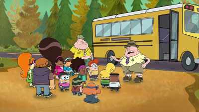 All right, you're in the wild
with nothing, - The Epic Tales of Captain Underpants