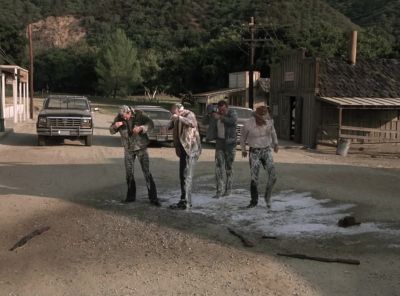 All right. You're not welcome
in this town. - The A-Team