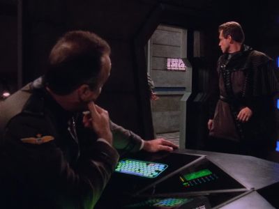 All right, you've got five minutes. - Babylon 5