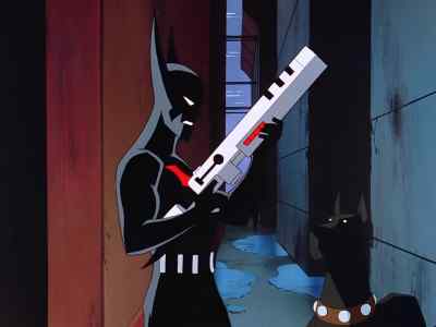 All right.
You've gotten us this far. - Batman Beyond