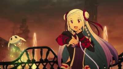 All right! Yuna's started singing!
It's a special stage with a bonus! - Sword Art Online: The Movie – Ordinal Scale