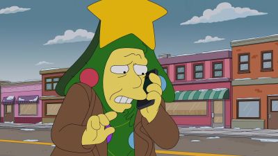 All righty, then,
let me just s-say way to go, - The Simpsons: O C'mon All Ye Faithful