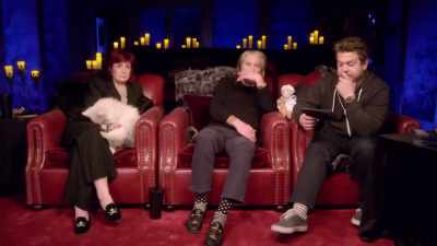All righty, well,
this is our final clip. - The Osbournes Want to Believe