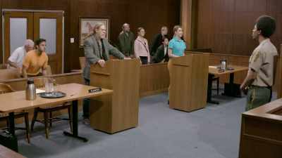 All rise, - Gary Busey: Pet Judge