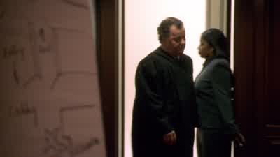 All rise. - The Wire