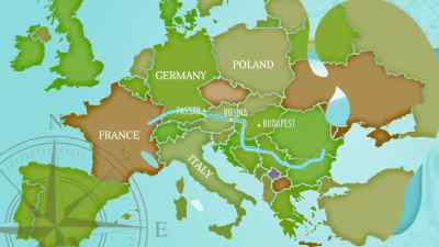 ♪ All roads lead
where you are ♪ - Love on the Danube: Kissing Stars