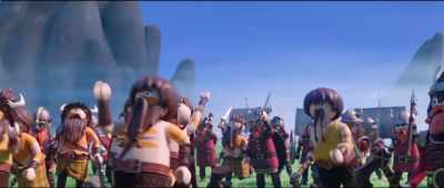 (all roaring) - Playmobil: The Movie