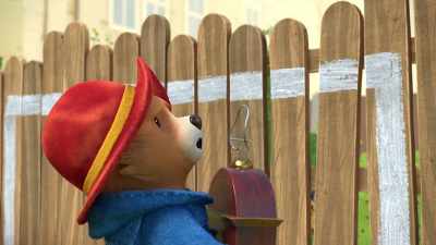 All my roses are going brown and mouldy. - The Adventures of Paddington