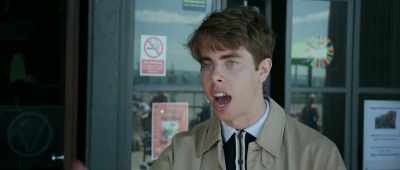 All he said is if
I heard anything - The Pebble and the Boy