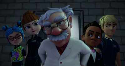 [all scoff] - Spy Kids: Mission Critical