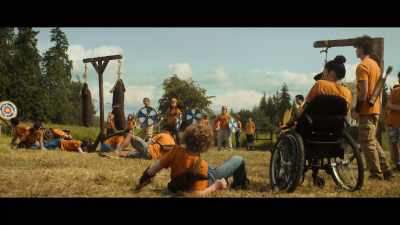 [all scream] - Percy Jackson and the Olympians