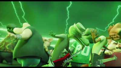 [all scream] - Rock Dog 2: Rock Around the Park