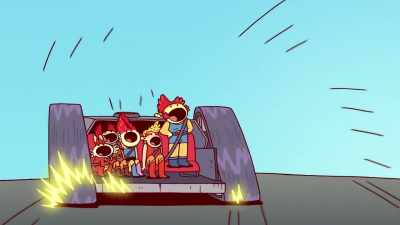 [all scream] - ThunderCats Roar