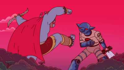 [all scream] - ThunderCats Roar