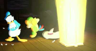 (all scream) - Legend of the Three Caballeros