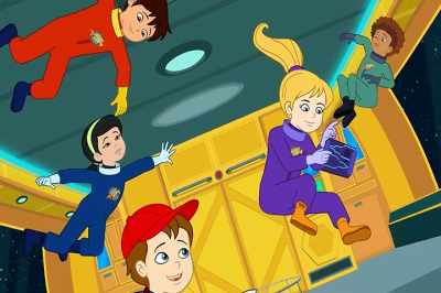 [all scream] - The Magic School Bus Rides Again
