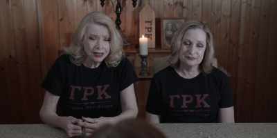 All that screaming and fighting
must have been hard on you. - Night of the Dead Sorority Babes