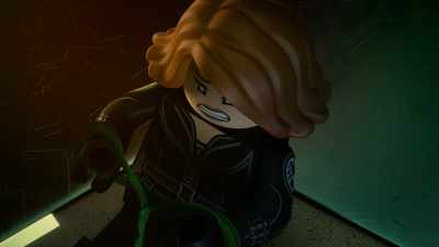 [all screaming, groan] - LEGO Marvel Avengers: Code Red