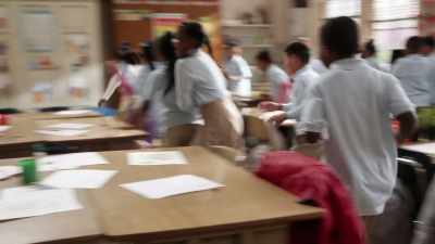 [ All screaming ] - Abbott Elementary