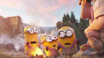 All: [screaming] - Illumination Presents: Minions Holiday Special