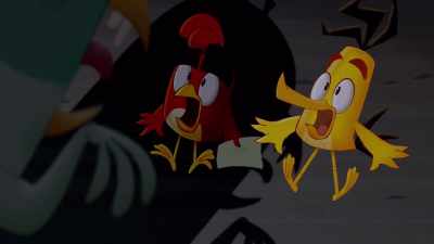 [all screaming] - Angry Birds: Summer Madness