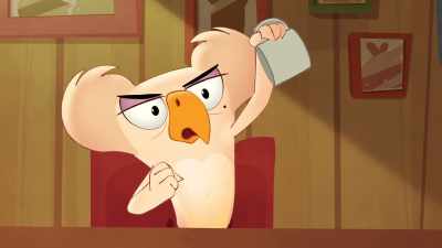 [all screaming] - Angry Birds: Summer Madness